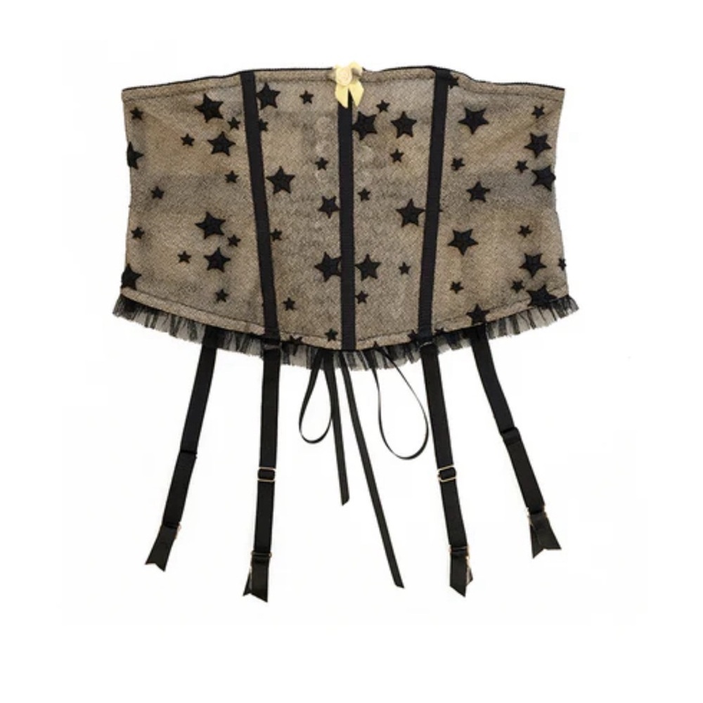 Scrim Waspie Evgenia Lingerie🖤
